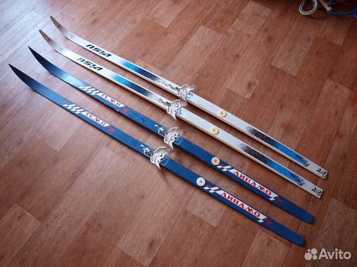 Лыжи беговые