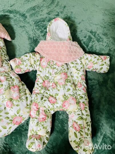 Конверт на выписку для девочки