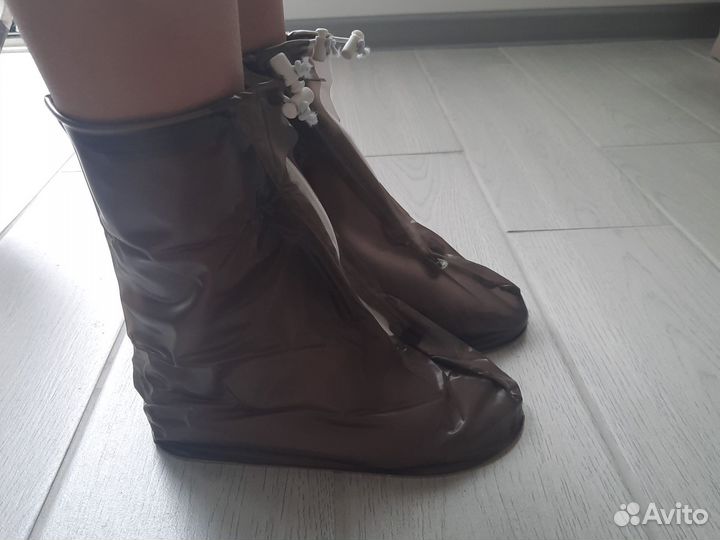 Чехлы водонепроницаемый для обуви 32-33 и р.34-35