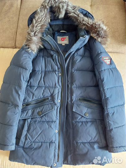 Пуховик подростковый