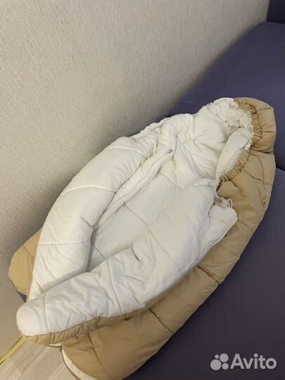 Теплый конверт в коляску