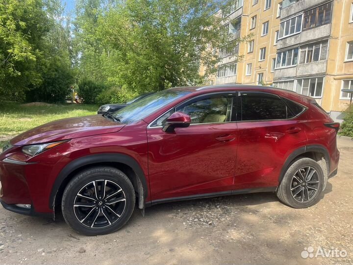 Lexus NX 2.0 CVT, 2015, 188 000 км