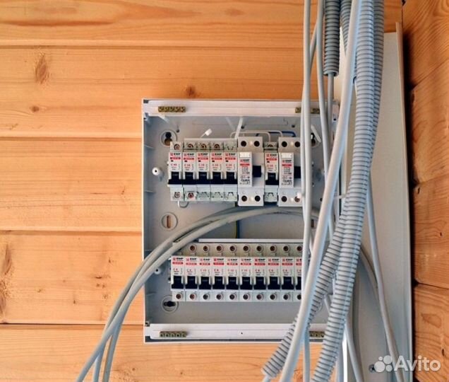 Услуги электрика