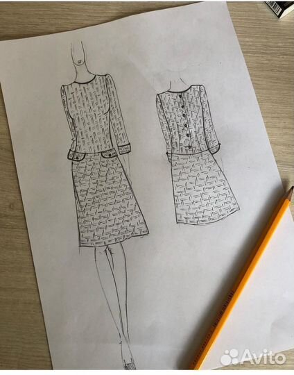 Конструктор одежды фриланс