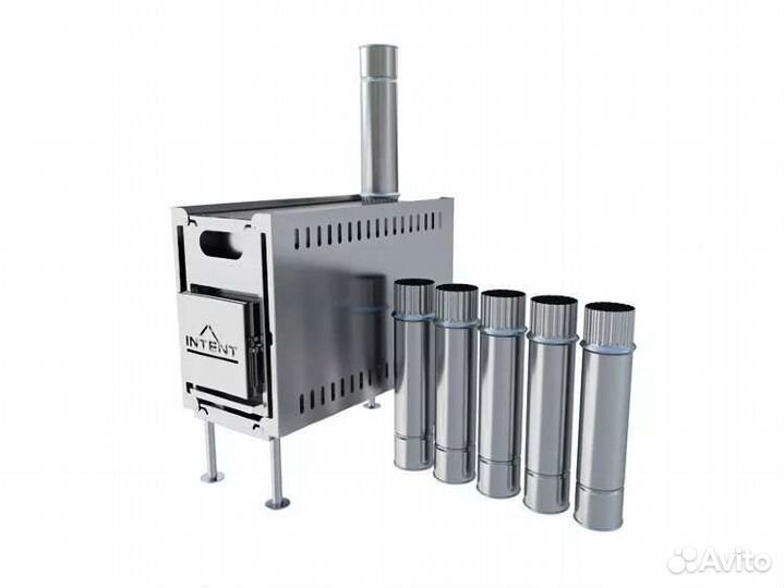 Печь для мобильной бани intent