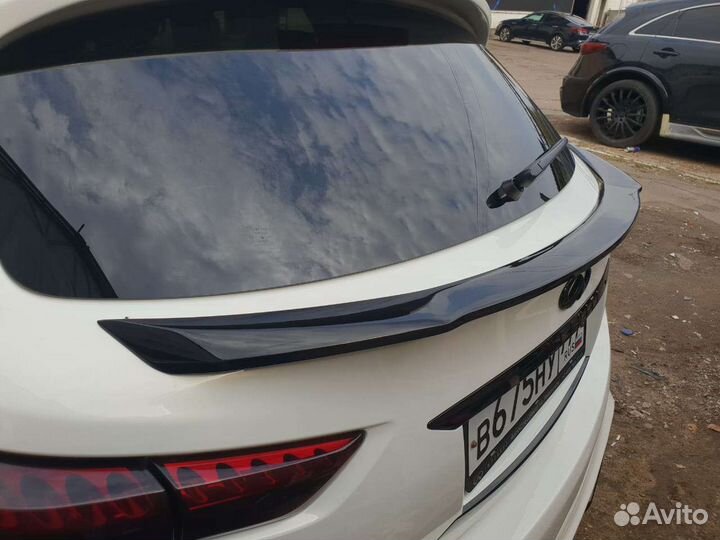 Тюнинг спойлер infiniti QX70 FX37