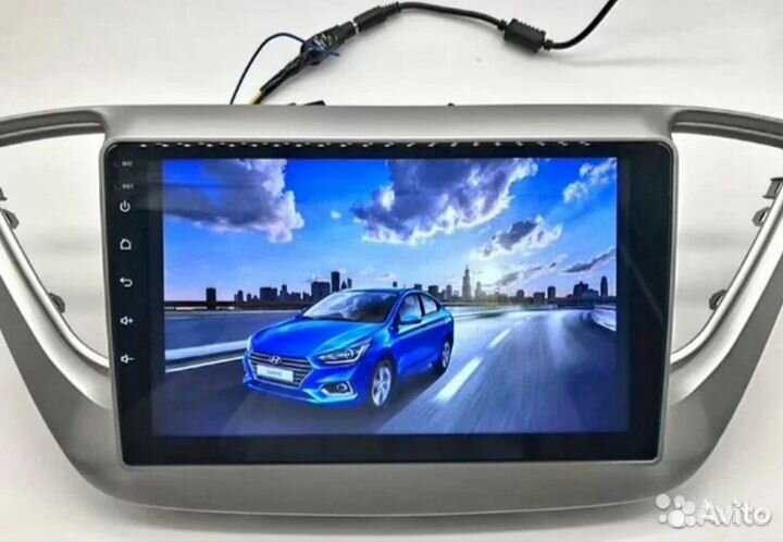 Магнитола Хендай Солярис 2