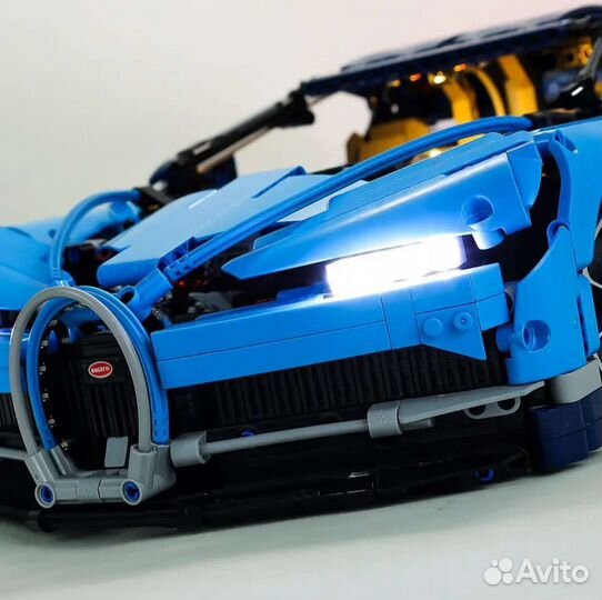 Набор светодиодов для Lego Bugatti Chiron