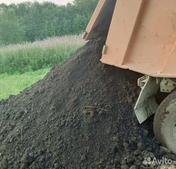 Плодородная земля, почва