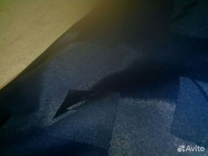 Ткань натуральный шелк СССР