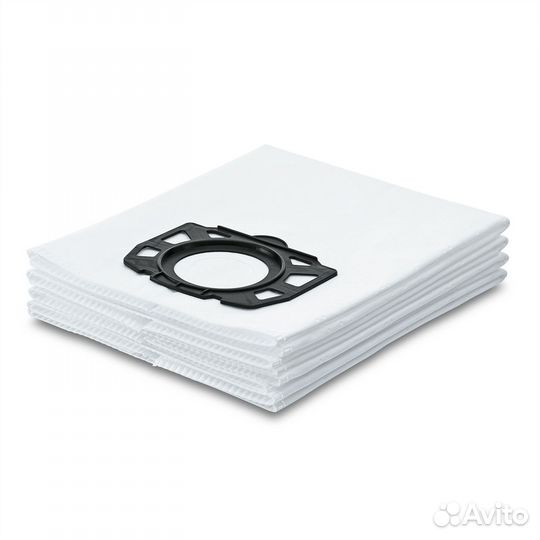 Мешки тканевые для пылесоса WD 4/5/6 30 л, 4 шт