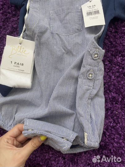 Костюм для мальчика 18-24