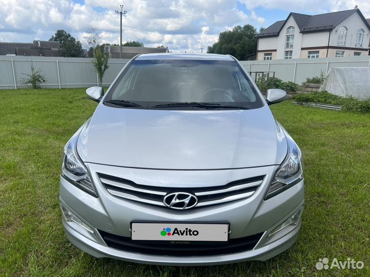 Hyundai Solaris 1.6 МТ, 2016, 187 000 км