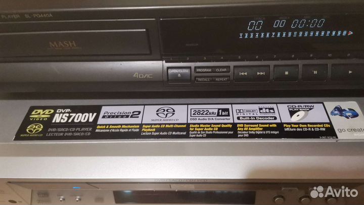 Цифровой тв ресивер, два плеера, радиоприемник