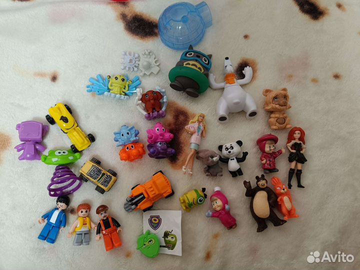 Игрушки: киндер и др