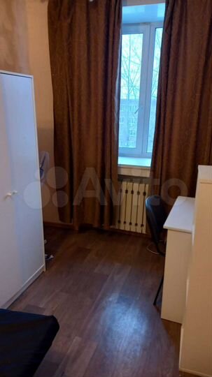 Комната 13 м² в 2-к., 5/5 эт.