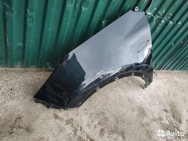 KIA sportage 2015-2020 год крыло левое Спортейдж 4