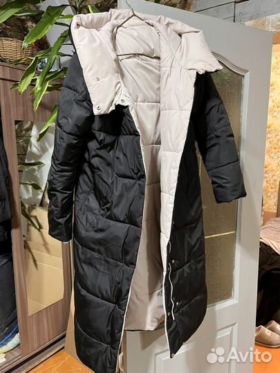 Пуховик женский