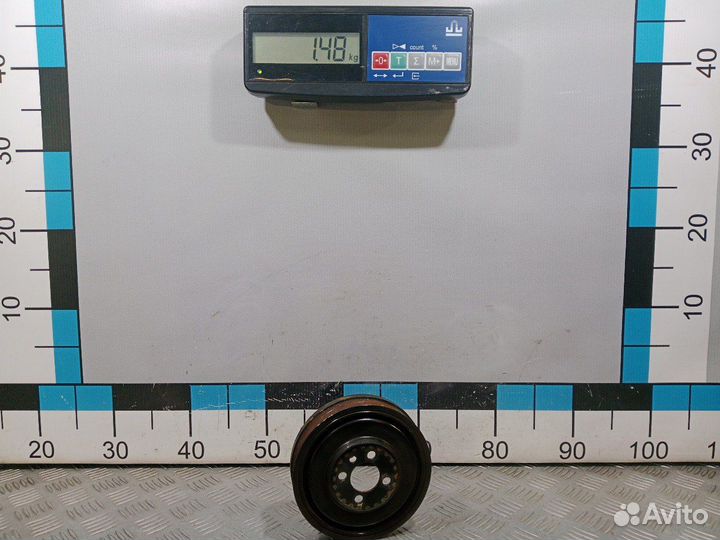 Б/У Шкив коленвала#004