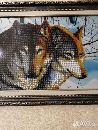 Картина 34*46. Бисер