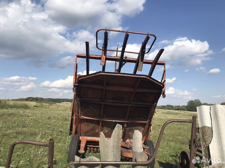 Пресс-подборщик Таганрог ПВ-6, 1991