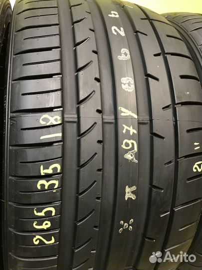 Dunlop SP Sport Maxx 050+ 265/35 R18 и 245/40 R18 97Y