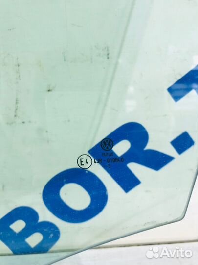 Стекло двери перед лев volkswagen polo 5 1.6 ат се