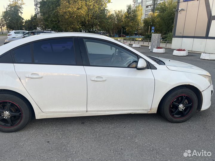 Chevrolet Cruze 1.8 AT, 2013, 199 400 км