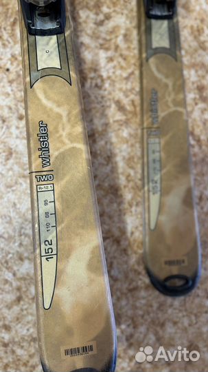 Горные лыжи комплект женский