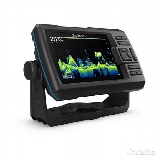 Garmin striker vivid 5CV с датчиком GT20