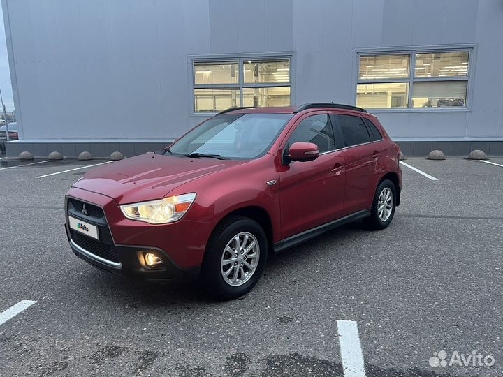 Mitsubishi ASX 1.8 CVT, 2010, 131 700 км