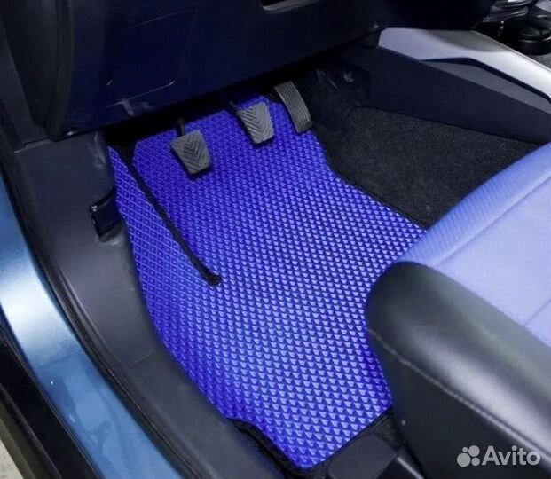 Коврики ева nissan Almera 2006-2013