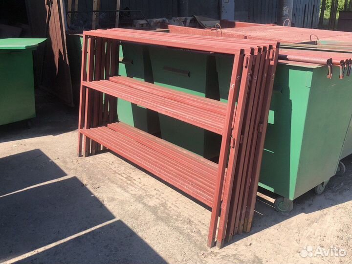 Выносная площадка строительная с съездом