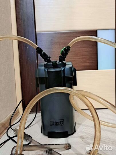 Внешний фильтр Tetra EX 800 plus, Tetra Ex700