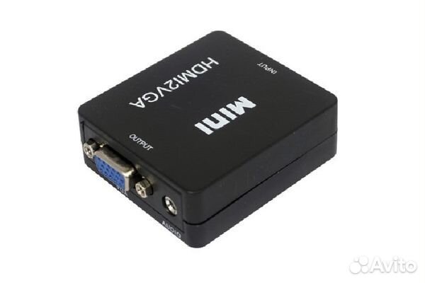 Конвертер-переходник mini hdmi2VGA