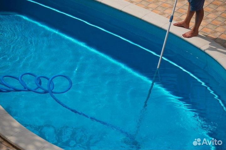 Донный пылесос Bestway для бассейнов, 5500