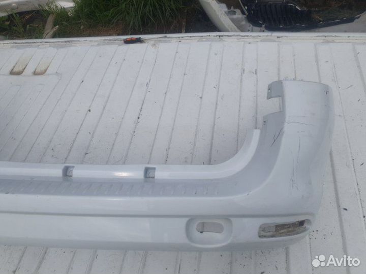 Бампер задний LADA Largus 2012