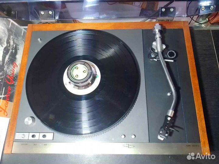 Проигрыватель винила Micro Seiki MR-622 S