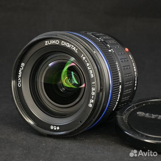 Olympus Zuiko Digital 14-42mm (4/3 не микро)