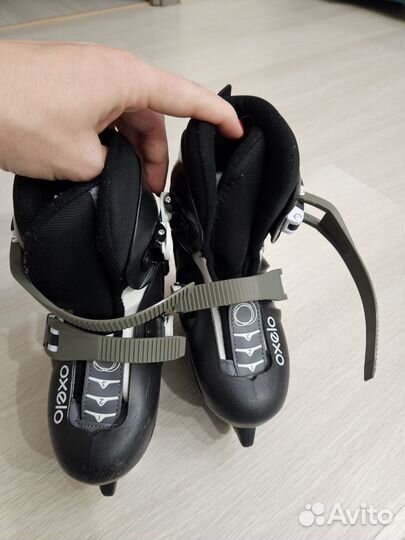 Коньки детские 28-30 размер