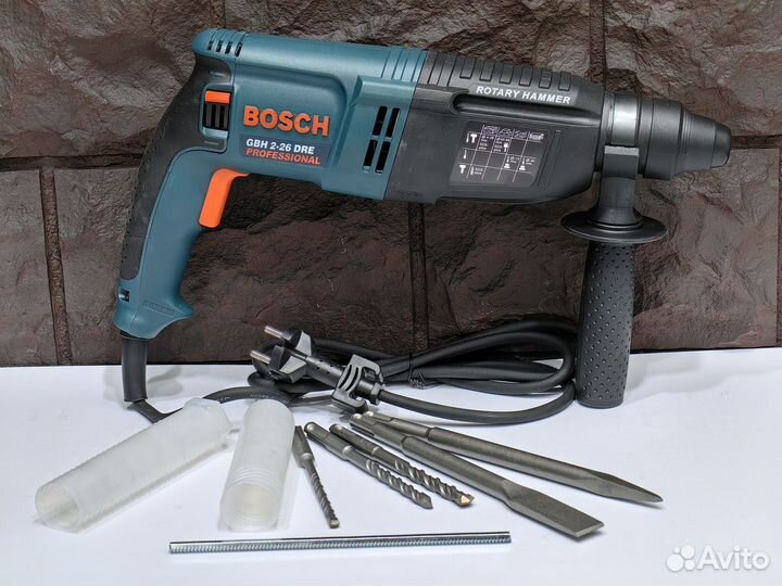 Перфоратор Bosh GBH 2-26 DRE