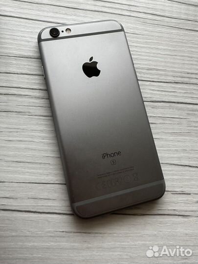 Телефон iPhone 6s 32 гб space gray