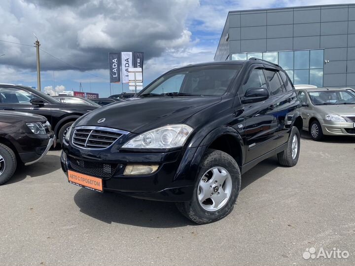 SsangYong Kyron 2.0 MT, 2009, 255 777 км