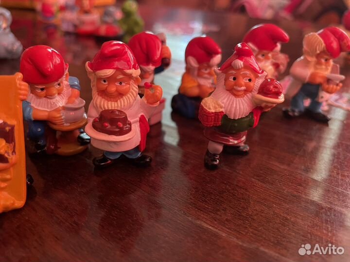 Киндер сюрприз гномы коллекционные