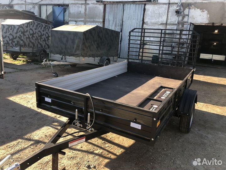 Прицеп для перевозки квадроцикла баги