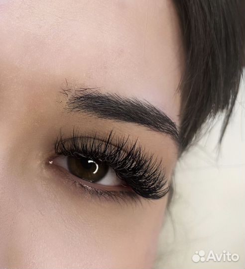 Наращивание ресниц