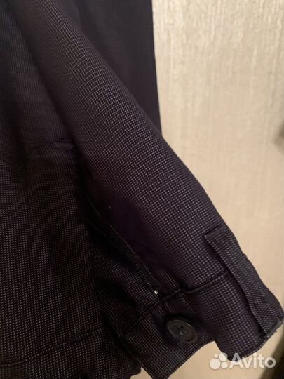 Рубашка и брюки школьные Button Blue