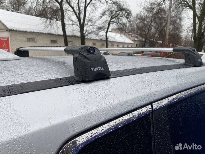 Багажник Turtle на крышу Nissan X-Trail