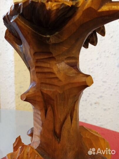 Статуэтка Орёл на гнезде