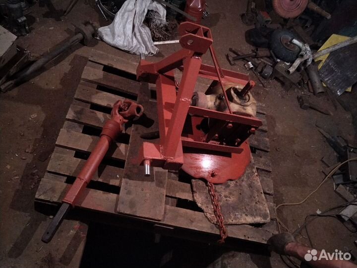 Косилка цепная